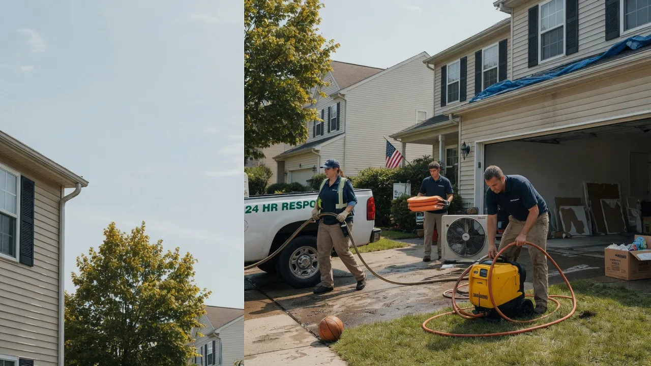 Emergency Water Damage Restoration in Deckerville, MI near me